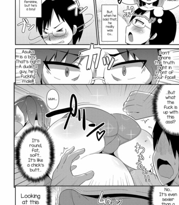 [Chinzurena] Boku wa Kimi no Mesu-kanojo [Eng] – Gay Manga sex 89