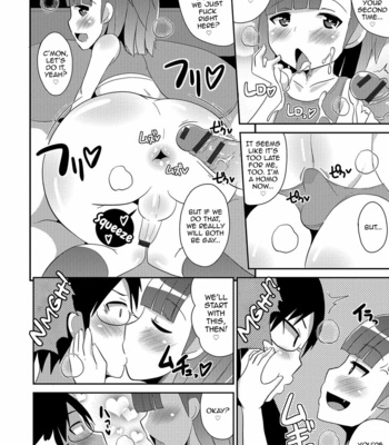 [Chinzurena] Boku wa Kimi no Mesu-kanojo [Eng] – Gay Manga sex 95