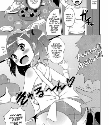 [Chinzurena] Boku wa Kimi no Mesu-kanojo [Eng] – Gay Manga sex 108