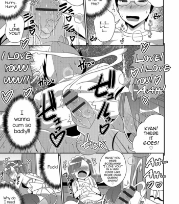 [Chinzurena] Boku wa Kimi no Mesu-kanojo [Eng] – Gay Manga sex 112