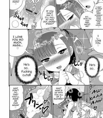 [Chinzurena] Boku wa Kimi no Mesu-kanojo [Eng] – Gay Manga sex 119