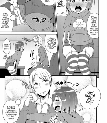 [Chinzurena] Boku wa Kimi no Mesu-kanojo [Eng] – Gay Manga sex 124