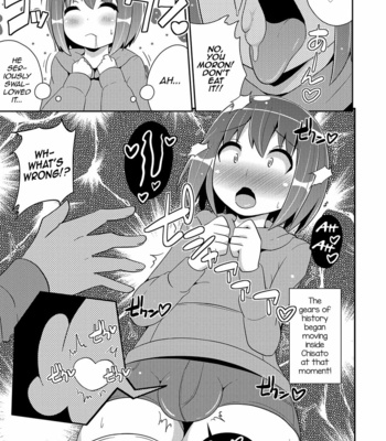 [Chinzurena] Boku wa Kimi no Mesu-kanojo [Eng] – Gay Manga sex 128