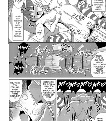 [Chinzurena] Boku wa Kimi no Mesu-kanojo [Eng] – Gay Manga sex 139