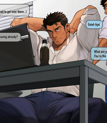 [Tarutoru] After Work – Gay Manga sex 2