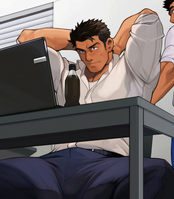 [Tarutoru] After Work – Gay Manga sex 14