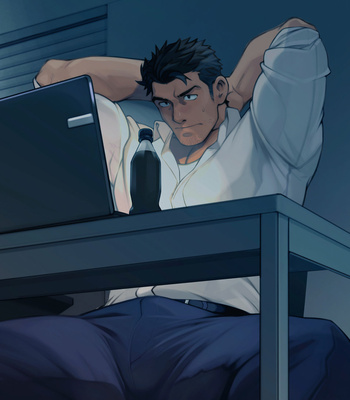 [Tarutoru] After Work – Gay Manga sex 16
