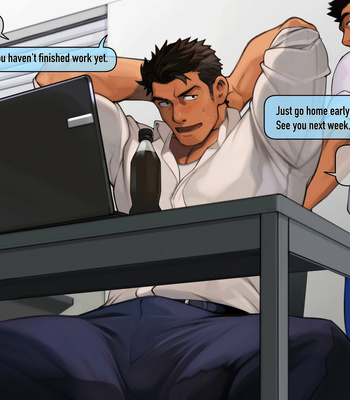 [Tarutoru] After Work – Gay Manga sex 3