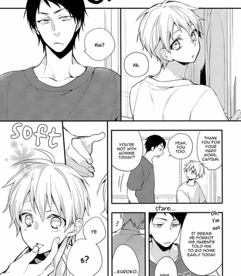 [Donkou Villea/ Satsuko] Kuroko no Basket dj – Nijimura Shushou no Ochigosan [Eng] – Gay Manga sex 6