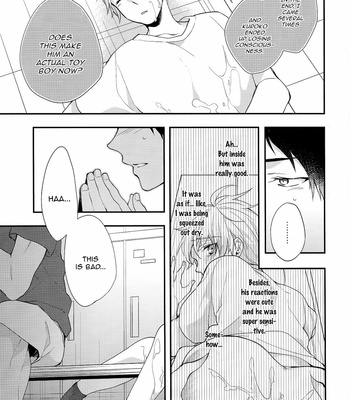 [Donkou Villea/ Satsuko] Kuroko no Basket dj – Nijimura Shushou no Ochigosan [Eng] – Gay Manga sex 20