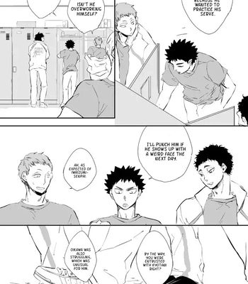 [HOCCA (Koko)] Under The Heat Haze – Haikyuu!! dj [Eng] – Gay Manga sex 15