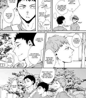 [HOCCA (Koko)] Under The Heat Haze – Haikyuu!! dj [Eng] – Gay Manga sex 16