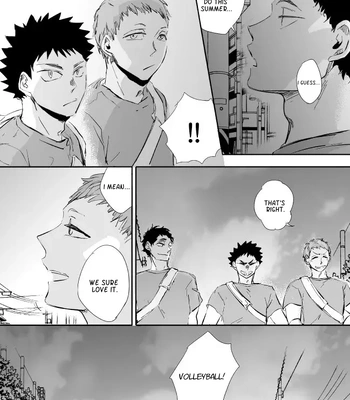 [HOCCA (Koko)] Under The Heat Haze – Haikyuu!! dj [Eng] – Gay Manga sex 25