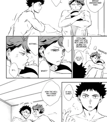 [HOCCA (Koko)] Under The Heat Haze – Haikyuu!! dj [Eng] – Gay Manga sex 29
