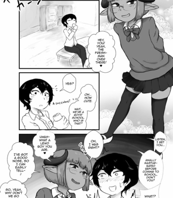 [Nigami Whip Milk (Ie Gami)] Danshi no Fuuki wa Danshi ga Mamoru! [Eng] – Gay Manga sex 3
