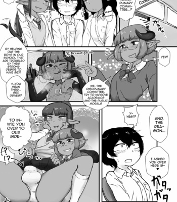 [Nigami Whip Milk (Ie Gami)] Danshi no Fuuki wa Danshi ga Mamoru! [Eng] – Gay Manga sex 4