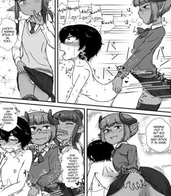 [Nigami Whip Milk (Ie Gami)] Danshi no Fuuki wa Danshi ga Mamoru! [Eng] – Gay Manga sex 8