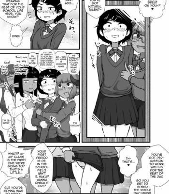 [Nigami Whip Milk (Ie Gami)] Danshi no Fuuki wa Danshi ga Mamoru! [Eng] – Gay Manga sex 13