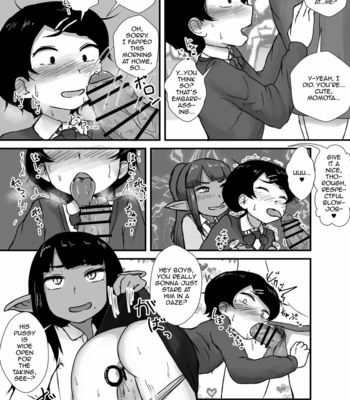 [Nigami Whip Milk (Ie Gami)] Danshi no Fuuki wa Danshi ga Mamoru! [Eng] – Gay Manga sex 15