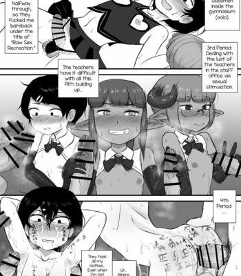 [Nigami Whip Milk (Ie Gami)] Danshi no Fuuki wa Danshi ga Mamoru! [Eng] – Gay Manga sex 22