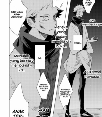 [fOAm (shikiya)] Aa, Kuchioshi ya Tenmei yo – Jujutsu Kaisen dj [Bahasa Indonesia] – Gay Manga sex 19