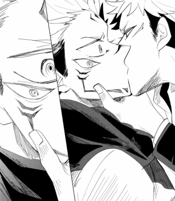 [fOAm (shikiya)] Aa, Kuchioshi ya Tenmei yo – Jujutsu Kaisen dj [Bahasa Indonesia] – Gay Manga sex 28