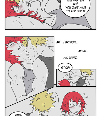 [the happy sunflower88] LOLLIPOP – Boku no Hero Academia dj [Eng] – Gay Manga sex 5