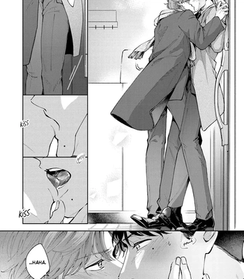[MINAMOYA Kazuki] Toshishita Joushi wa Homeraretai [Eng] – Gay Manga sex 74