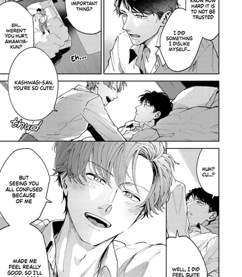 [MINAMOYA Kazuki] Toshishita Joushi wa Homeraretai [Eng] – Gay Manga sex 193