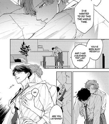 [MINAMOYA Kazuki] Toshishita Joushi wa Homeraretai [Eng] – Gay Manga sex 8