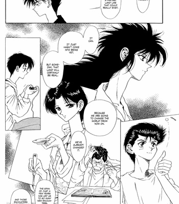 [Kobayashi Sato] Black Sabbath – YuYu Hakusho dj [Eng] – Gay Manga sex 39