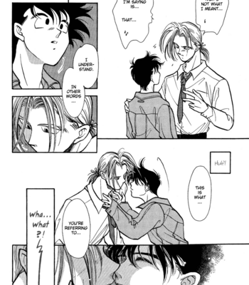 [ACT / Fusamichi Taku] A Struggle for existence – Dragon Ball dj [Eng] – Gay Manga sex 3