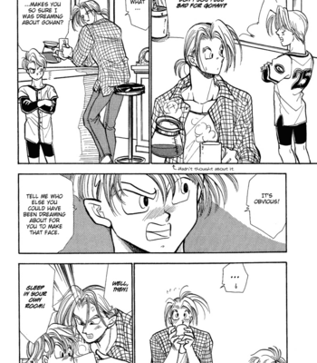 [ACT / Fusamichi Taku] A Struggle for existence – Dragon Ball dj [Eng] – Gay Manga sex 9