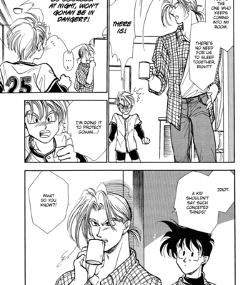 [ACT / Fusamichi Taku] A Struggle for existence – Dragon Ball dj [Eng] – Gay Manga sex 10