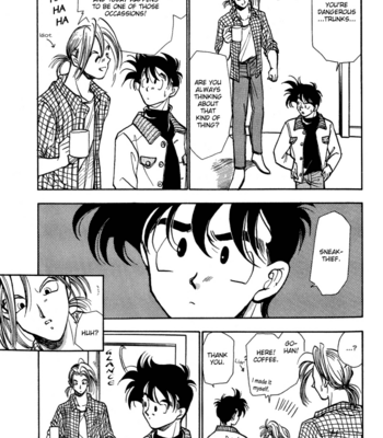[ACT / Fusamichi Taku] A Struggle for existence – Dragon Ball dj [Eng] – Gay Manga sex 12