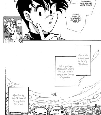 [ACT / Fusamichi Taku] A Struggle for existence – Dragon Ball dj [Eng] – Gay Manga sex 13