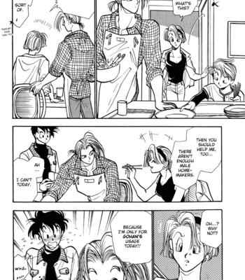 [ACT / Fusamichi Taku] A Struggle for existence – Dragon Ball dj [Eng] – Gay Manga sex 15