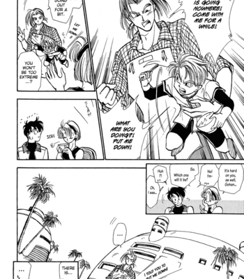 [ACT / Fusamichi Taku] A Struggle for existence – Dragon Ball dj [Eng] – Gay Manga sex 17