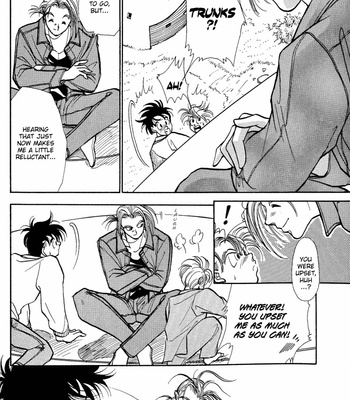 [ACT / Fusamichi Taku] A Struggle for existence – Dragon Ball dj [Eng] – Gay Manga sex 31