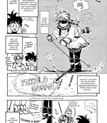 [ACT / Fusamichi Taku] A Struggle for existence – Dragon Ball dj [Eng] – Gay Manga sex 33