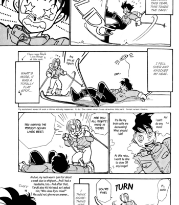 [ACT / Fusamichi Taku] A Struggle for existence – Dragon Ball dj [Eng] – Gay Manga sex 34