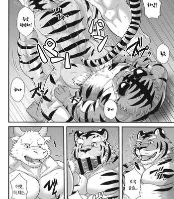 [Kedama Yogore (Sougo)] Tora no Tenin-san 2 [kr] – Gay Manga sex 28