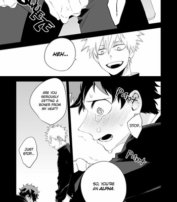 [MOV/ bisco] Even if its not fate – My Hero Academia dj [Eng] – Gay Manga sex 11