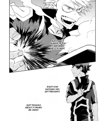 [MOV/ bisco] Even if its not fate – My Hero Academia dj [Eng] – Gay Manga sex 16