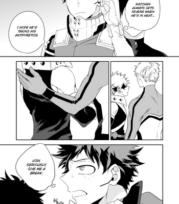 [MOV/ bisco] Even if its not fate – My Hero Academia dj [Eng] – Gay Manga sex 17