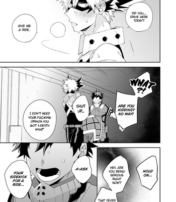 [MOV/ bisco] Even if its not fate – My Hero Academia dj [Eng] – Gay Manga sex 19