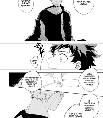[MOV/ bisco] Even if its not fate – My Hero Academia dj [Eng] – Gay Manga sex 24
