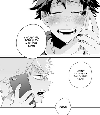 [MOV/ bisco] Even if its not fate – My Hero Academia dj [Eng] – Gay Manga sex 33