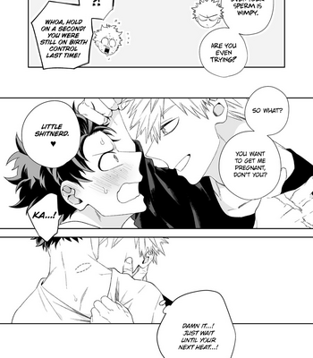 [MOV/ bisco] Even if its not fate – My Hero Academia dj [Eng] – Gay Manga sex 36