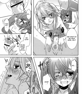 [Kuromame Pack (Kuromame)] Oita ga Sugimashita – Black Butler dj [Eng] – Gay Manga sex 12